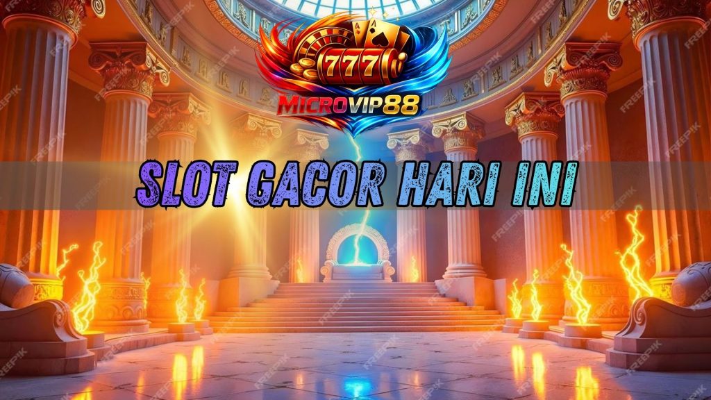 slot gacor hari ini
