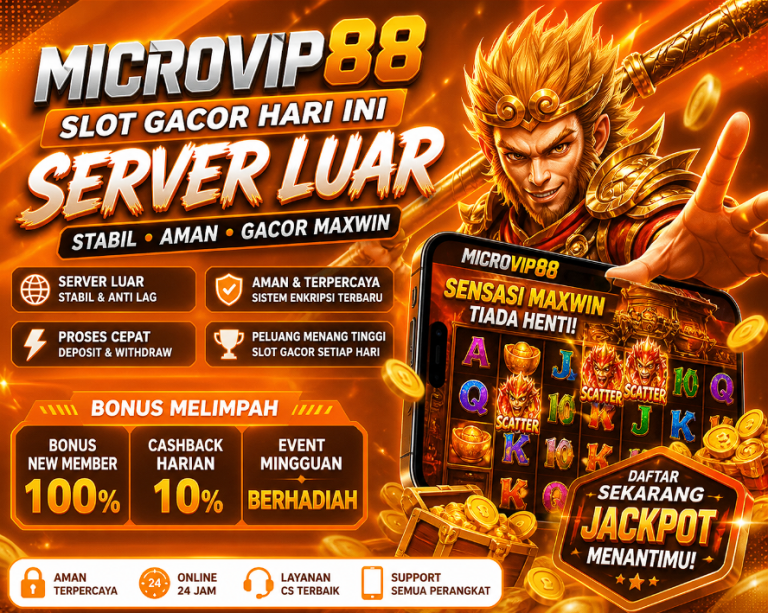 slot gacor hari ini server luar