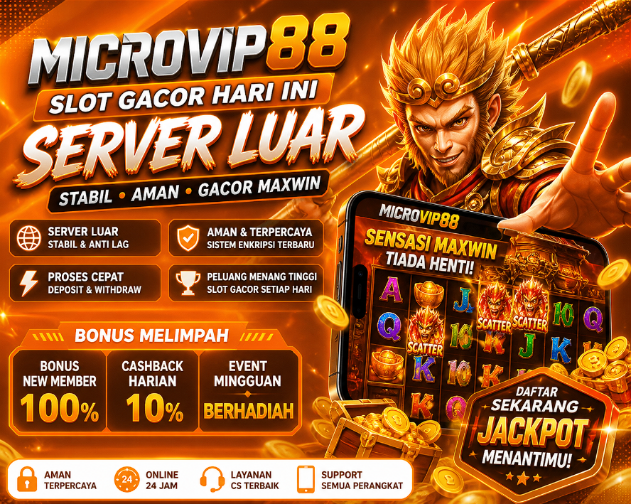slot gacor hari ini server luar
