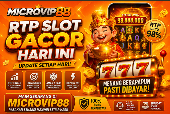 rtp slot gacor hari ini