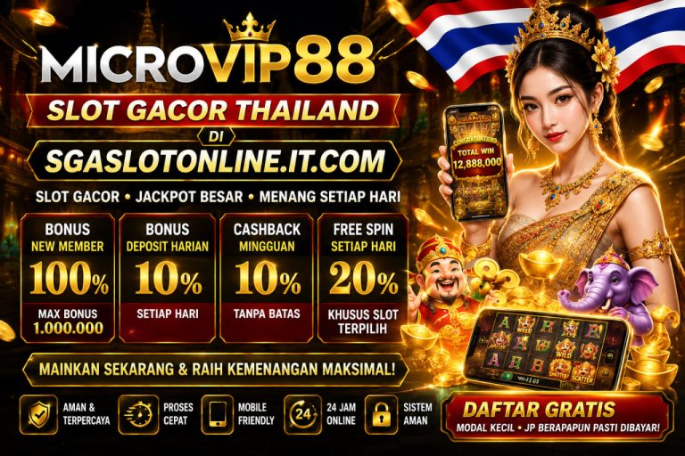 slot gacor thailand