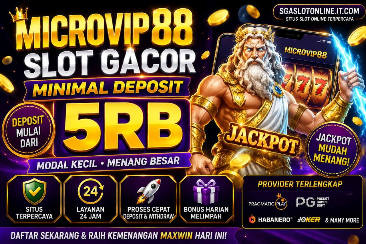slot gacor minimal deposit 5rb