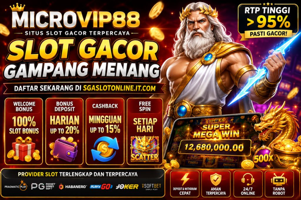 daftar slot gacor