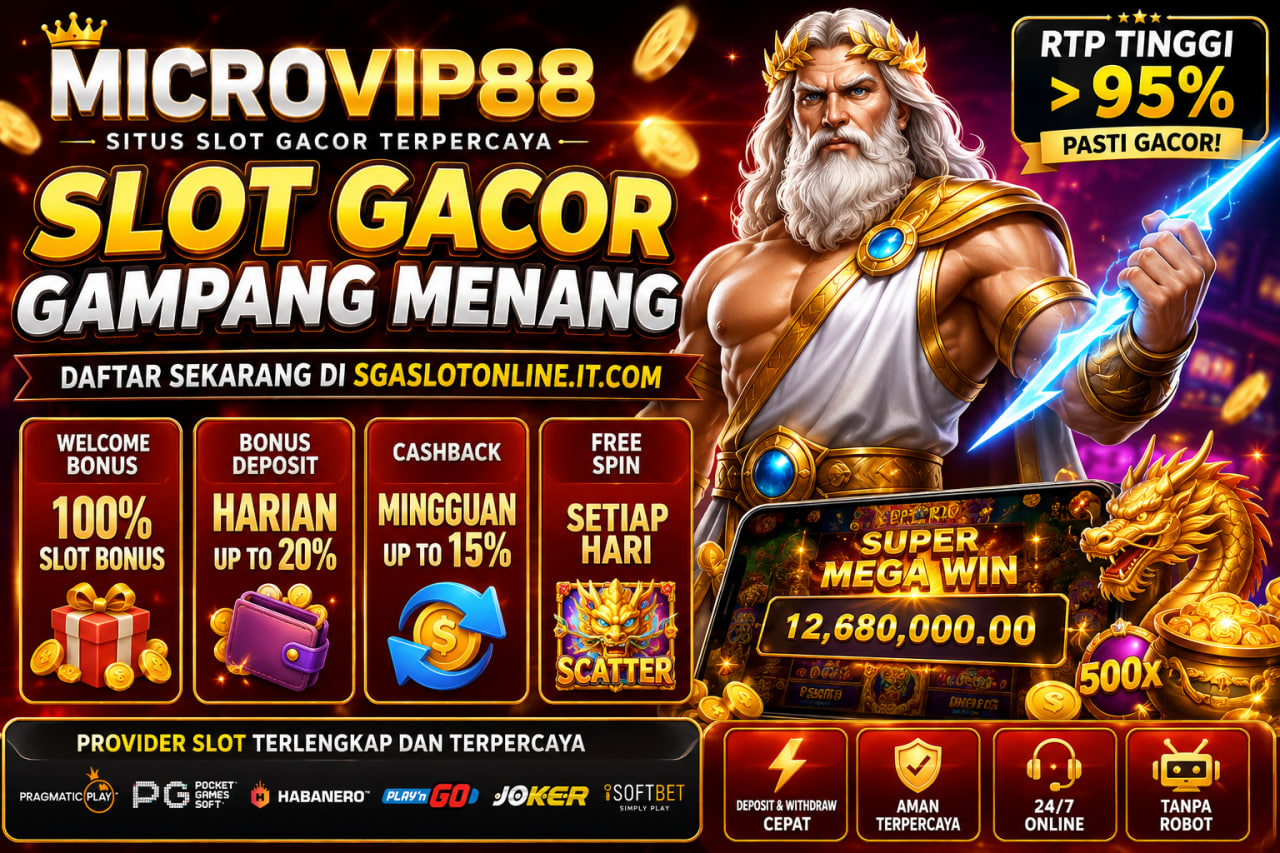 daftar slot gacor